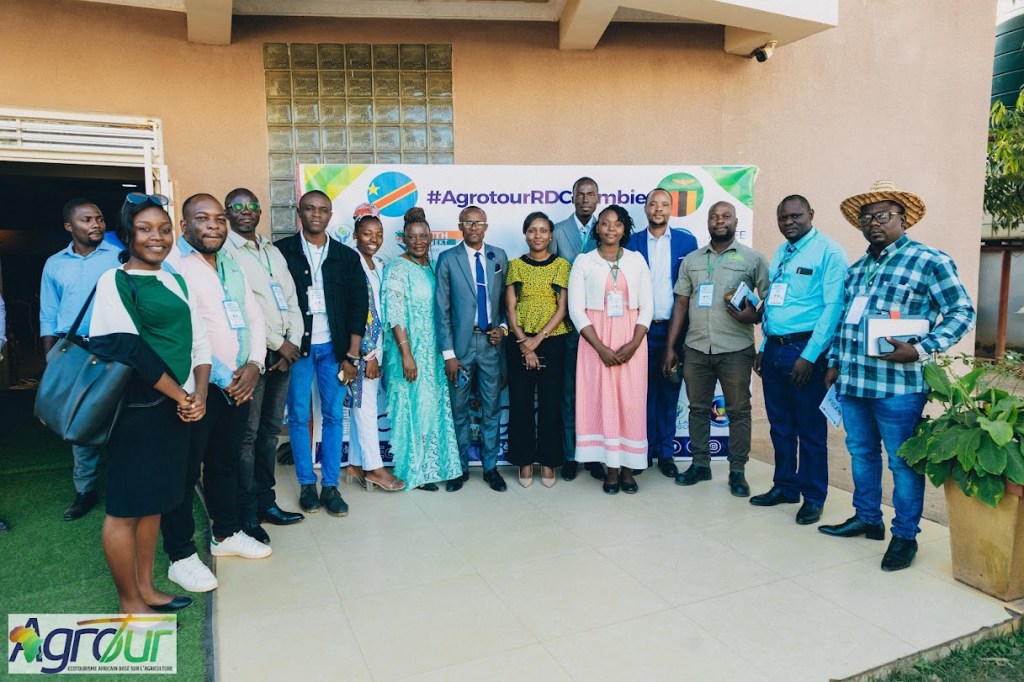 RÉUSSIT SA 6ÈME ÉDITION DU PROGRAMME AGROTOUR INTERNATIONAL RDC-ZAMBIE 2023&nbsp;!